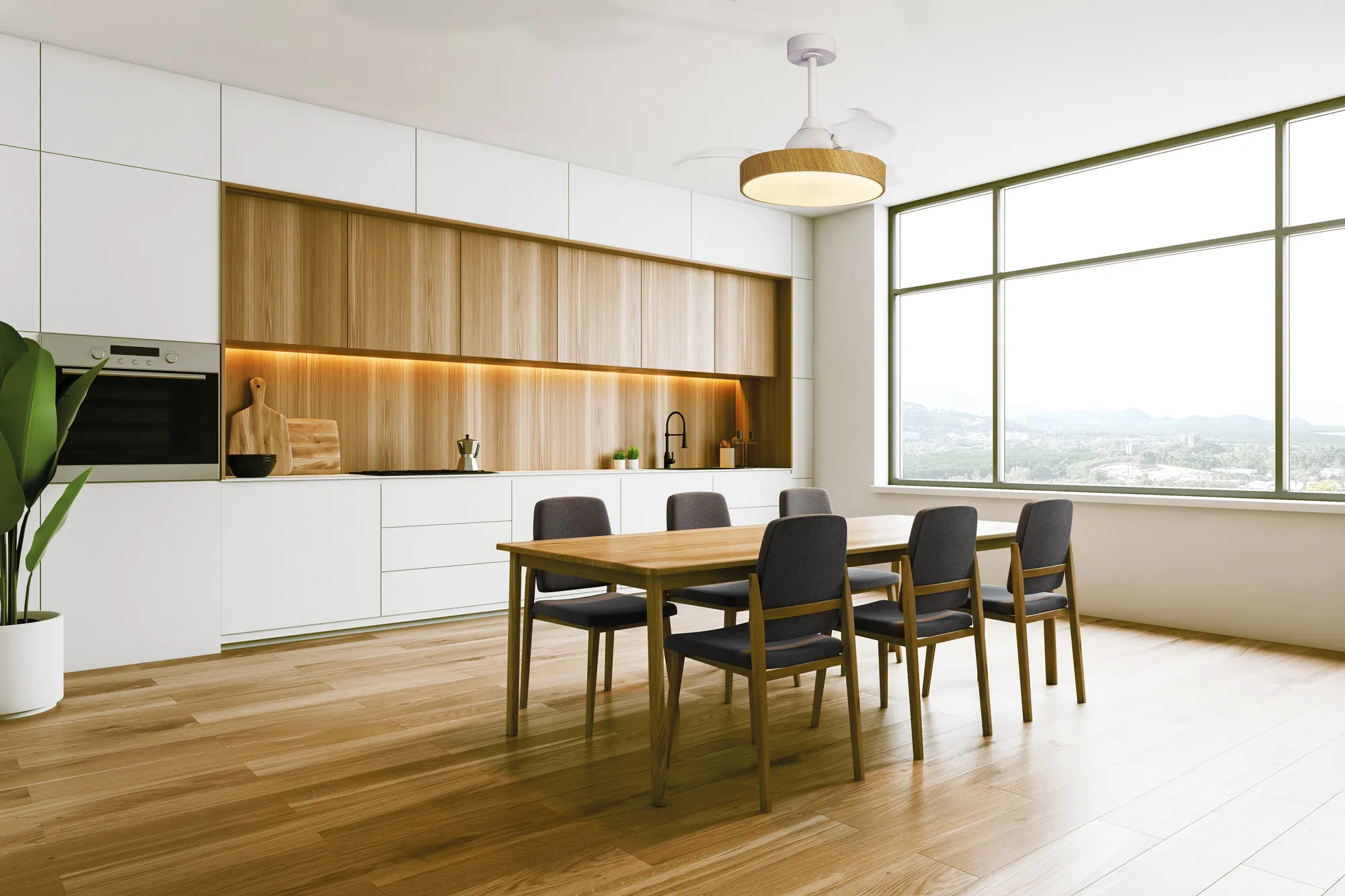 Alaska Mini Heating, Cooling & Ventilation Mantra Ceiling Fans